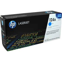 HP Toner Q6001A 124A cyan