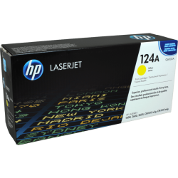 HP Toner Q6002A 124A yellow