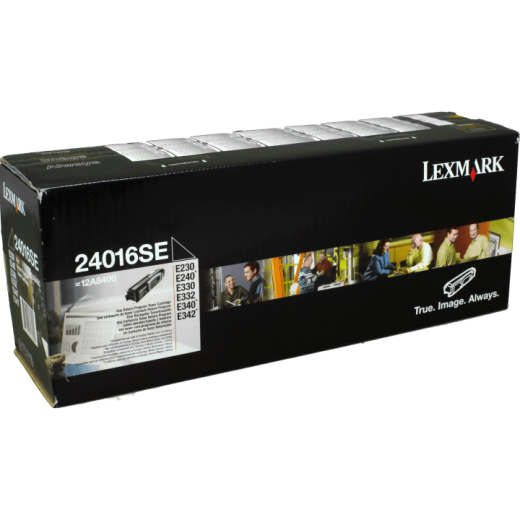 Lexmark Toner 24016SE schwarz