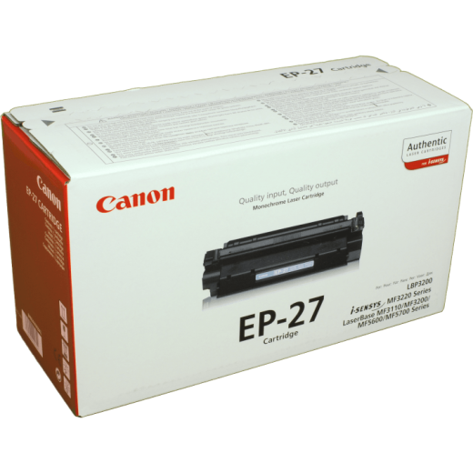 Canon Toner 8489A002 EP-27 schwarz