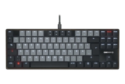 CHERRY KC500MX-LP Tastatur Wired DE TKL 80% 1.80m schwarz