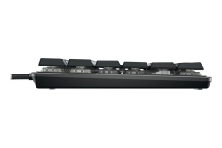 CHERRY KC500MX-LP Tastatur Wired DE TKL 80% 1.80m schwarz