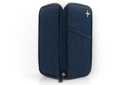 TROIKA Etui SAFE FLIGHT dunkelblau