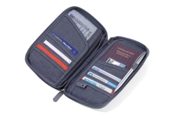 TROIKA Etui SAFE FLIGHT grau