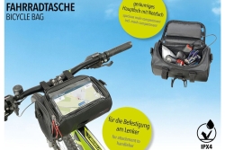 TROIKA Fahrradtasche BIKE BAG