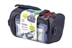TROIKA Fahrradtasche BIKE BAG