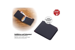 TROIKA Geldbörse TROIKA SLIM WALLET