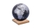 TROIKA Globus EXPLORER 360 schwarz, silberfarben, glänzend