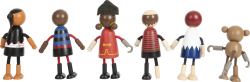 Biegepuppen Piraten Figuren