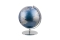 TROIKA Globus PLANET metallic-blau, silberfarben