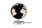 TROIKA Globus TERRA LIGHT schwarz, silberfarben