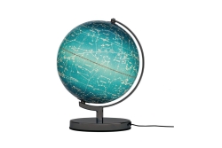 TROIKA Globus TERRA MILKY WAY BLUE blau