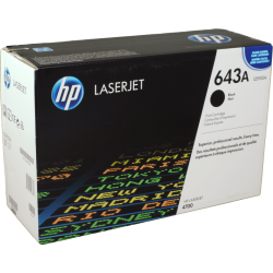 HP Toner Q5950A 643A schwarz