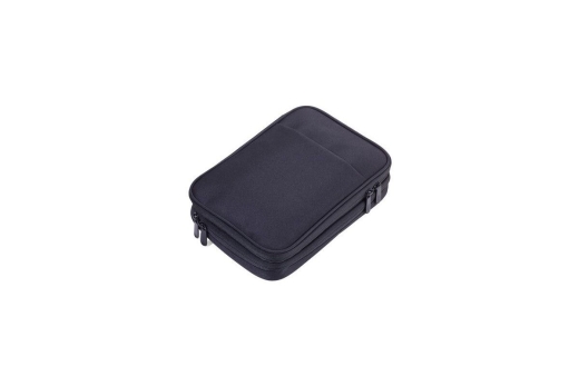 TROIKA Kabeltasche CONNECTED schwarz