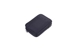 TROIKA Kabeltasche CONNECTED schwarz