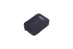 TROIKA Kabeltasche CONNECTED schwarz