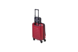 TROIKA Kabeltasche CONNECTED dunkelgrau