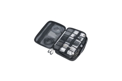 TROIKA Kabeltasche TROIKA BLACK CONNECTED