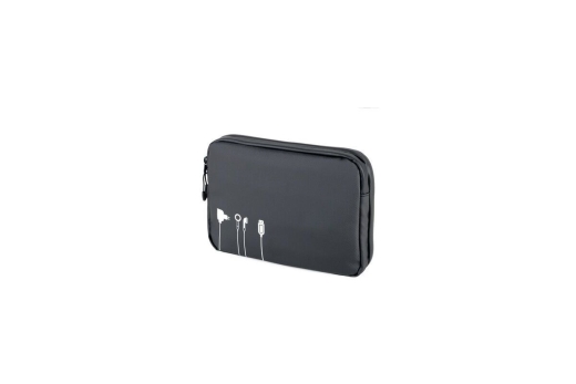 TROIKA Kabeltasche TROIKA BLACK TECH POUCH 2
