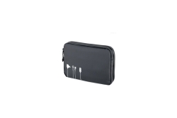 TROIKA Kabeltasche TROIKA BLACK TECH POUCH 2