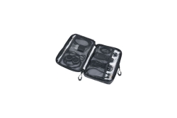 TROIKA Kabeltasche TROIKA BLACK TECH POUCH 2