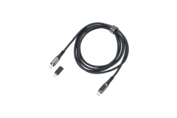 TROIKA Ladekabel SPEEDY XL schwarz