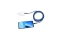 TROIKA Ladekabel SPEEDY XL blau