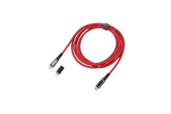 TROIKA Ladekabel SPEEDY XL rot