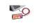 TROIKA Ladekabel SPEEDY XL rot