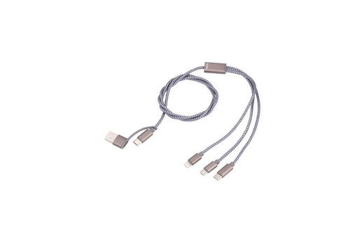 TROIKA Ladekabel TROIKA DREIZACK