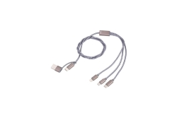 TROIKA Ladekabel TROIKA DREIZACK