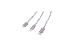 TROIKA Ladekabel TROIKA DREIZACK