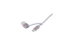 TROIKA Ladekabel TROIKA DREIZACK