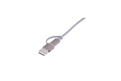 TROIKA Ladekabel TROIKA DREIZACK