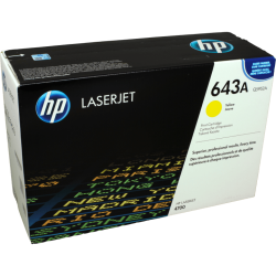 HP Toner Q5952A 643A yellow