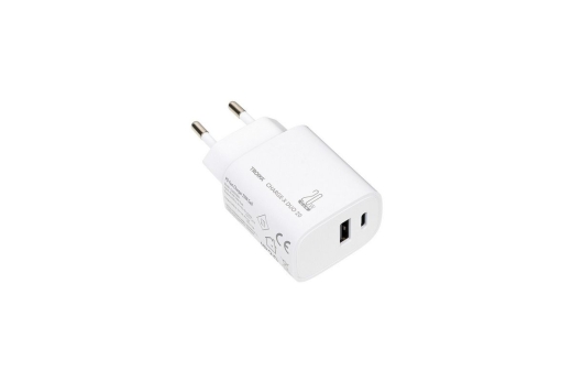 TROIKA Ladestecker CHARGE-X DUO 20