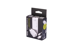 TROIKA Ladestecker CHARGE-X DUO 20