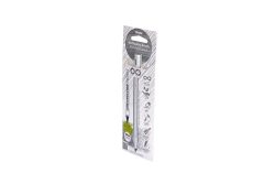 TROIKA Multitasking-Bleistift CONSTRUCTION ENDLESS silber
