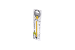 TROIKA Multitasking-Bleistift CONSTRUCTION ENDLESS gelb