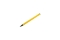 TROIKA Multitasking-Bleistift CONSTRUCTION ENDLESS gelb