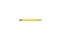 TROIKA Multitasking-Bleistift CONSTRUCTION ENDLESS gelb