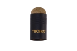 TROIKA Multitasking-Kugelschreiber CONSTRUCTION gold/schwarz