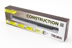 TROIKA Multitasking-Kugelschreiber CONSTRUCTION gold/schwarz