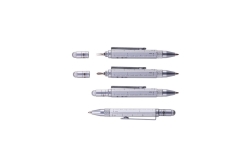 TROIKA Multi-Kugelschreiber LILIPUT TOOL PEN gold/schwarz