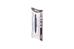 TROIKA Multi-Kugelschreiber LILIPUT TOOL PEN gold/schwarz