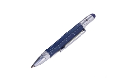 TROIKA Multitasking-Kugelschreiber LILIPUT TOOL PEN blau