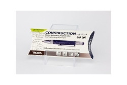 TROIKA Multitasking-Kugelschreiber LILIPUT TOOL PEN blau