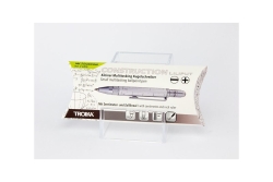 TROIKA Multitasking-Kugelschreiber LILIPUT TOOL PEN silber