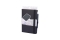 TROIKA Notizblock BLACK SLIMPAD A5 dunkelblauer Stift