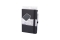 TROIKA Notizblock BLACK SLIMPAD A5 silberner Stift